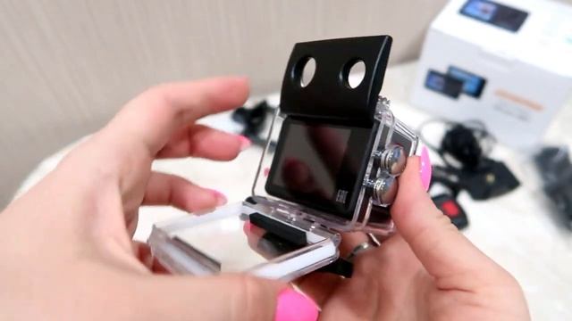 Экшн-камера Digma DiCam 880. Обзор камеры смотреть онлайн