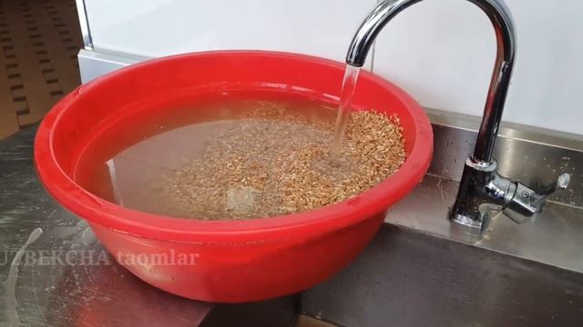 Devzira osh. Such pilaf is cooked only in Uzbekistan смотреть онлайн