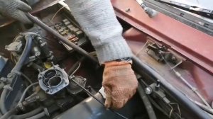 Замена педали газа на ВАЗ 2107, 2101, 2106 за 5 минут