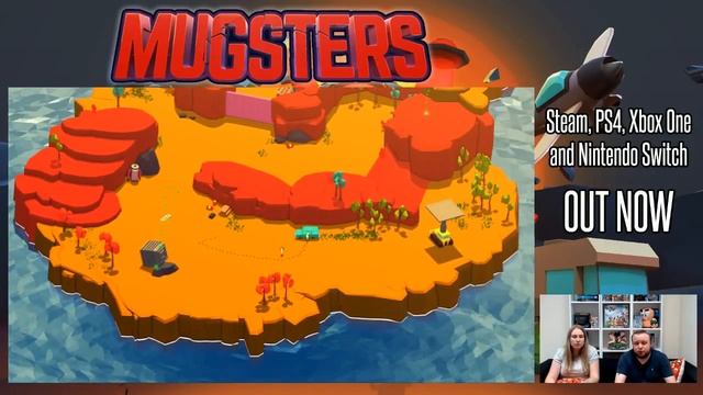 Mugsters - Co-op livestream! смотреть онлайн