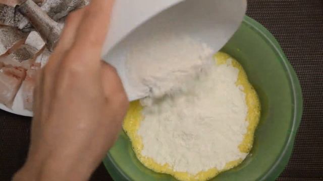 Как приготовить хек в кляре: рецепт приготовления филе ХЕКА во фритюре на сковороде смотреть онлайн