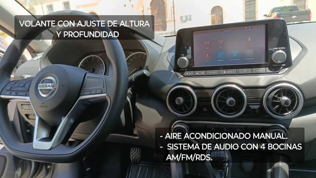 Nissan Sentra Sense 2023 (TM) algunas características de éste icónico sedan! смотреть онлайн