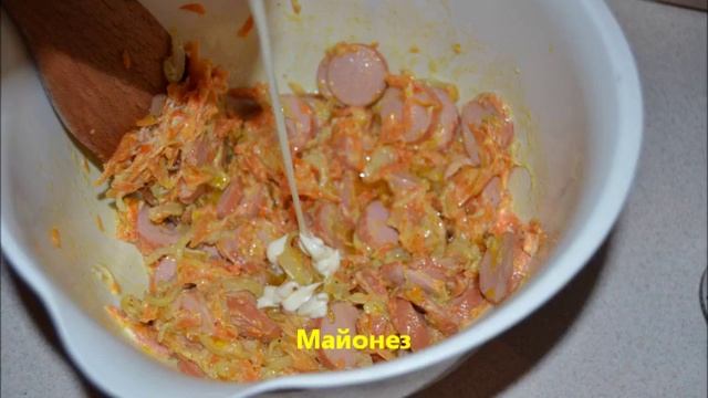 ДОМАШНЯЯ ПИЦЦА З СОСИСКАМИ ВИДЕО-РЕЦЕПТ. Быстрый и лёгкий рецепт (tasty pizza). смотреть онлайн