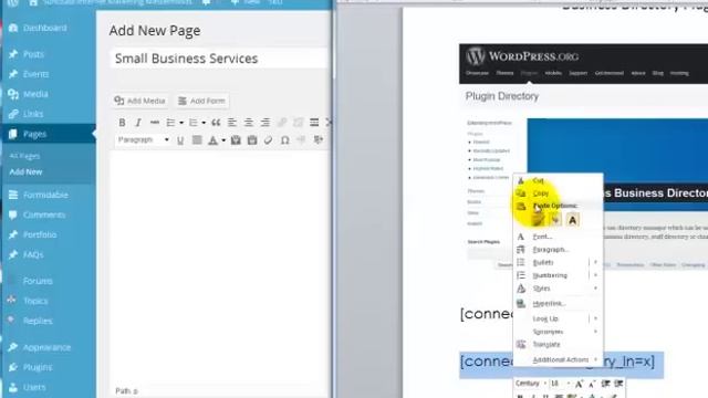 (*Connections Business Directory* - How to Create a List of Categories) смотреть онлайн