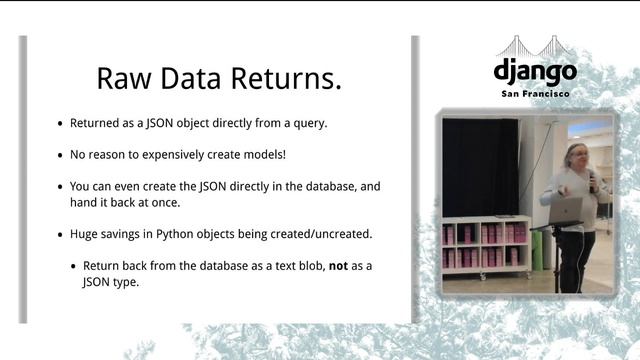 The ORM And When Not To Use It смотреть онлайн