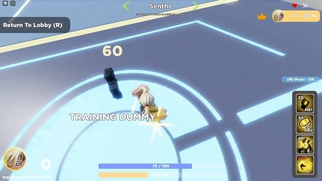 (ROBLOX ENCOUNTERS) SENTHE TIPS | HOW TO CATCH PEOPLE OFF GUARD WITH SENTHE смотреть онлайн