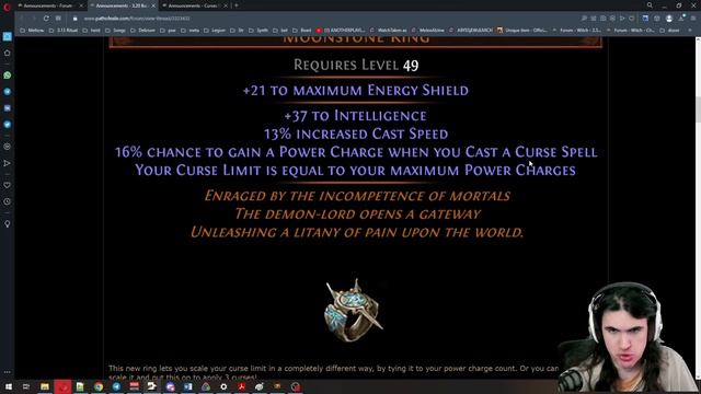 Баланс в лиге 3.20. Проклятья || Path of exile Curses Manifesto смотреть онлайн