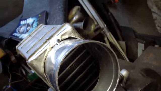 интеркулер жидкостного охлаждения смотреть онлайн