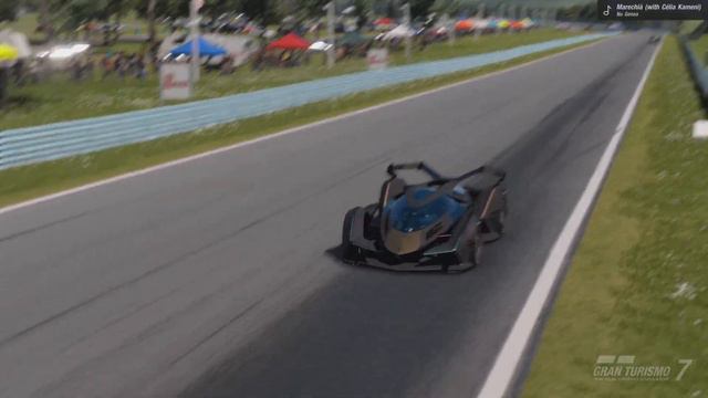 Lamborghini V12 Vision Gran Turismo смотреть онлайн