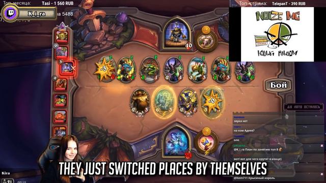 Funny And Lucky Moments - Hearthstone - Ep. 477 смотреть онлайн