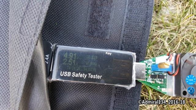 Тест ЗУ на солнечных панелях Zanflare SH54 5V 28W смотреть онлайн