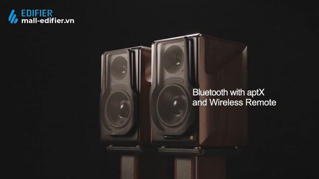 EDIFIER S3000 PRO - LOA BLUETOOTH BOOKSHELF ACTIVE 2.0 FLAGSHIP TOÀN DIỆN смотреть онлайн