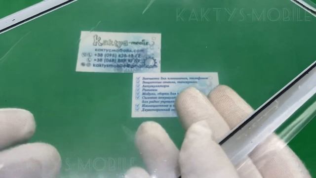 Обзор на сенсор (тачскрин) для планшета WJ1091-FPC-V2.0 белый смотреть онлайн