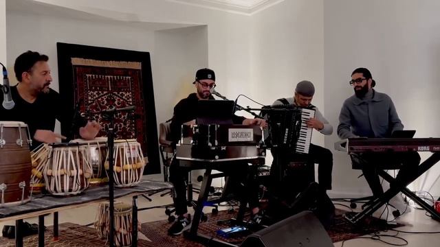 Ba Sarat Qasam - Rahe Jahani & Said Omar - LIVE смотреть онлайн