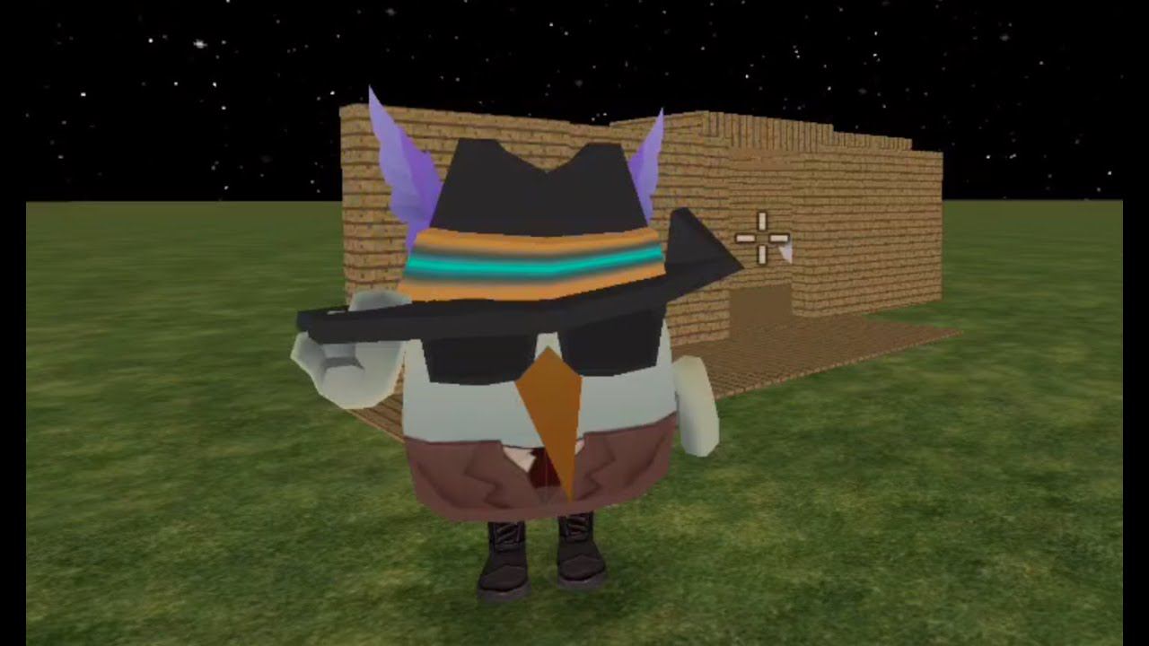 Смотрим мои построенные скубиди туалеты в Чикен ган