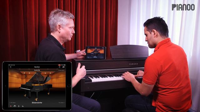 Digitalpiano für Einsteiger und Fortgeschrittene - Test: Yamaha Clavinova CLP-635 смотреть онлайн