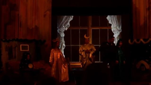 Рождественский спектакль "Беспорядок" Таганрог 2017 смотреть онлайн