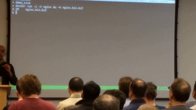 Docker meetup London Unikernels talk смотреть онлайн