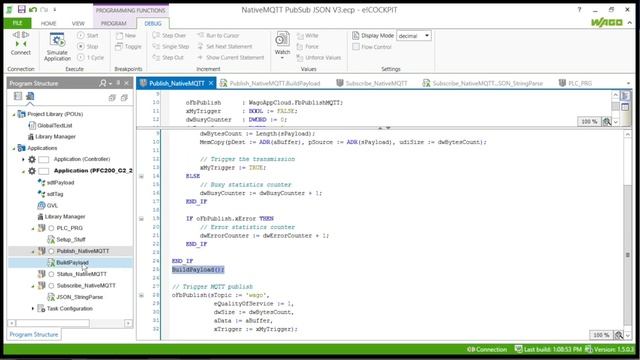 e!COCKPIT Native MQTT Tutorial смотреть онлайн