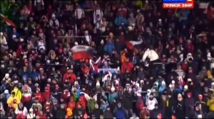БИАТЛОН 6.02.2015 СМЕШАННАЯ ЭСТАФЕТА КУБОК МИРА 2014 15 7этап IBU Biathlon World Cup ОНЛАЙ