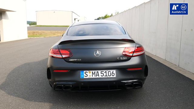 2018 Mercedes-AMG C 63 S Coupé (C205 Mopf) 0-100 Kmh Kph 0-60 Mph Tachovideo  Acceleration