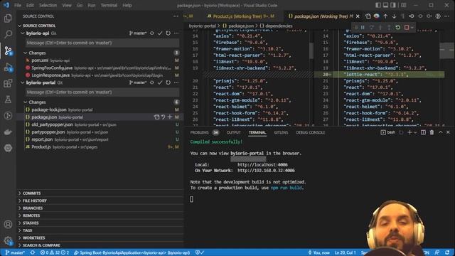 ReactJS + Lottie + Bodymovin = Faça animações para o seu projeto front-end смотреть онлайн