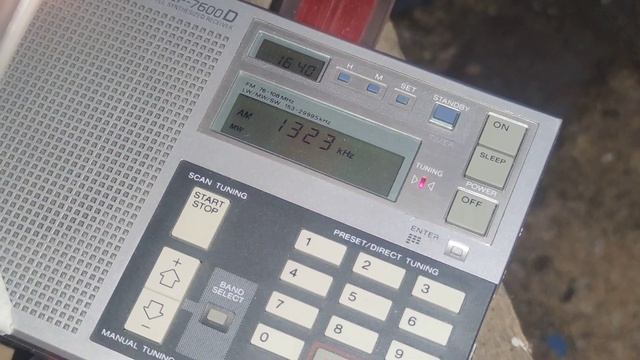 1323 kHz. Радио Китая на русском языке. В расписании их нет... смотреть онлайн