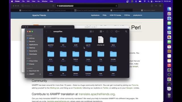 Xampp & Sublime Installation on MacOS with Apple M1 Chip смотреть онлайн