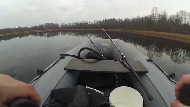 Рыбалка на кружки в ноябре... Ленинградская область... Часть 1 смотреть онлайн