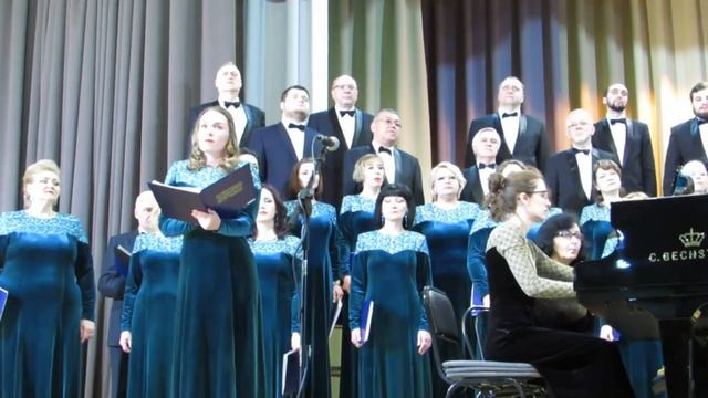Ave Maria ! исп. Наталья Булдышева.Гос. капелла им. Эйдинова. смотреть онлайн