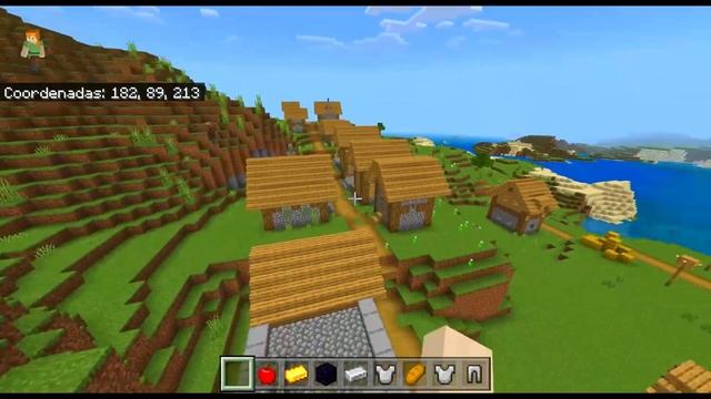 LAS SEMILLA MAS INCREÍBLE DE TODO MINECRAFT PE 1.19 - SEED MINECRAFT BEDROCK 1.19 смотреть онлайн