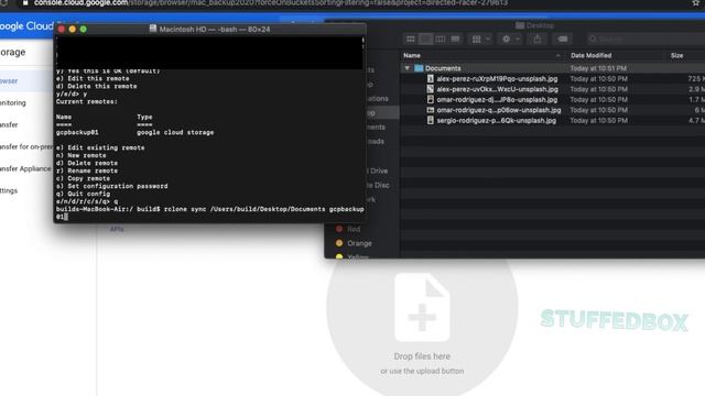 Backing up with Rclone to Google Storage Bucket смотреть онлайн