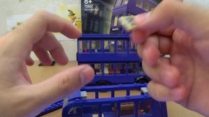 LEGO Harry Potter 75957 Автобус Ночной Рыцарь Обзор набора