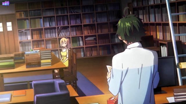 AMV-Musaigen No Phantom World+track From AI