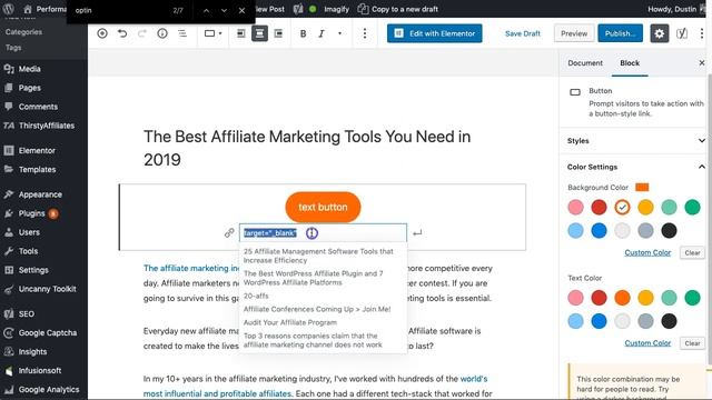 WordPress Post Buttons Open in New Tab Hack смотреть онлайн