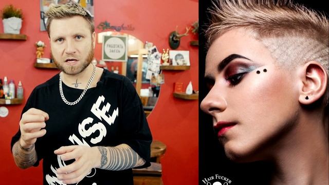 ВОЛОСЫ КАК У КОШКИ! RIBBED HAIR ? смотреть онлайн