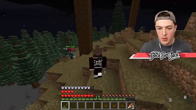 Upgrading A DEMON SLAYER in Minecraft! смотреть онлайн