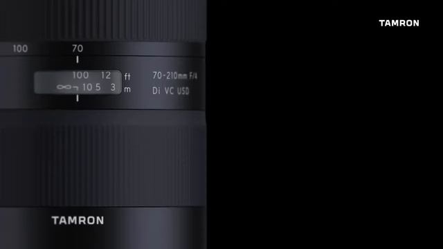 Новинка! Объектив Tamron Di VC USD 70-210 мм F/4