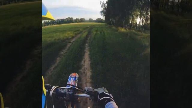 Yamaha YZ450f кросс в эндуро