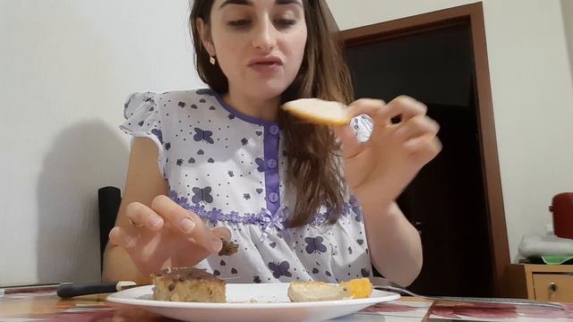 В 12 ночи КОТЛЕТ поела??МУКБАНГ-пробую?♀️продукцию Ермолино:Кордон Блю и Бифштекс смотреть онлайн