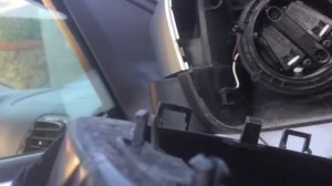 Поло разборка зеркала.