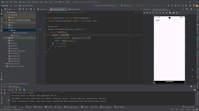 Login Screen | How to create a custom widget ? | Building a Full-Stack Blog App | Pr -17 (flutter) смотреть онлайн