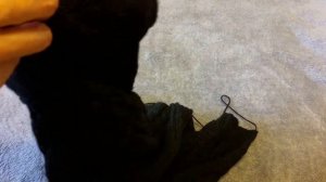 МК : Черный свитер для мальчика 8-10 лет спицами. Часть 2.