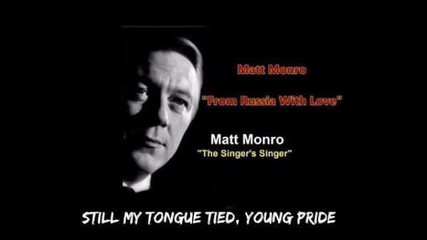 Matt Monro - From Russia With Love