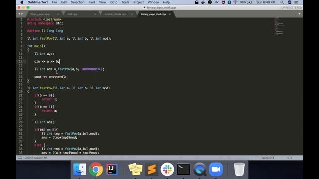 (7/7) Modulus by 1000000007 | Number Theory | Competitive Programming смотреть онлайн