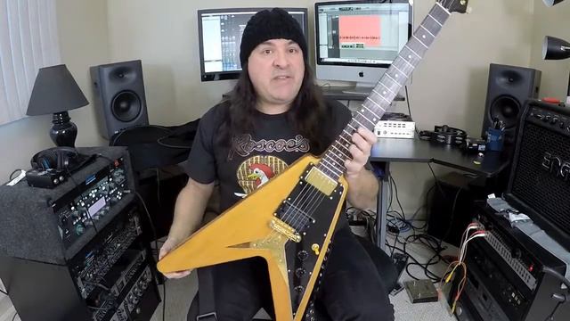 Epiphone Limited 1958 Korina Flying V Carvin M22SD ENGL Ironball Profile Kemper смотреть онлайн