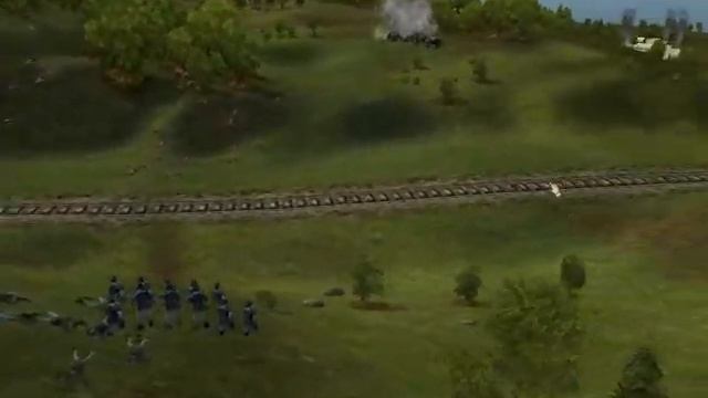 American Civil War - Gettysburg Gameplay video смотреть онлайн