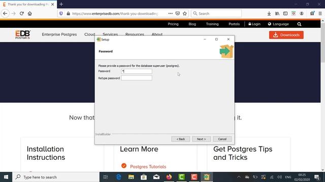 How to Install PostgreSQL and PgAdmin 4 on Windows смотреть онлайн
