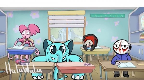 DAILY LIFE of CHOO CHOO CHARLES Compilation  // Poppy Playtime Chapter 3 Animation