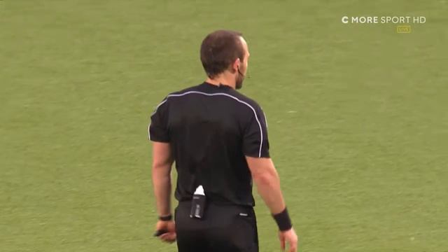 Traustasons 3-1 mål på Straff mot Hammarby смотреть онлайн